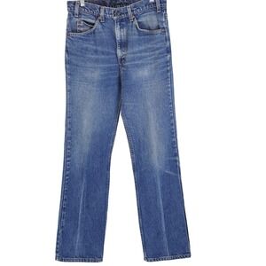 Vintage Levis 517 Jeans Mens 32x32 Blue Boot Cut Denim 100% Cotton Made USA 90s